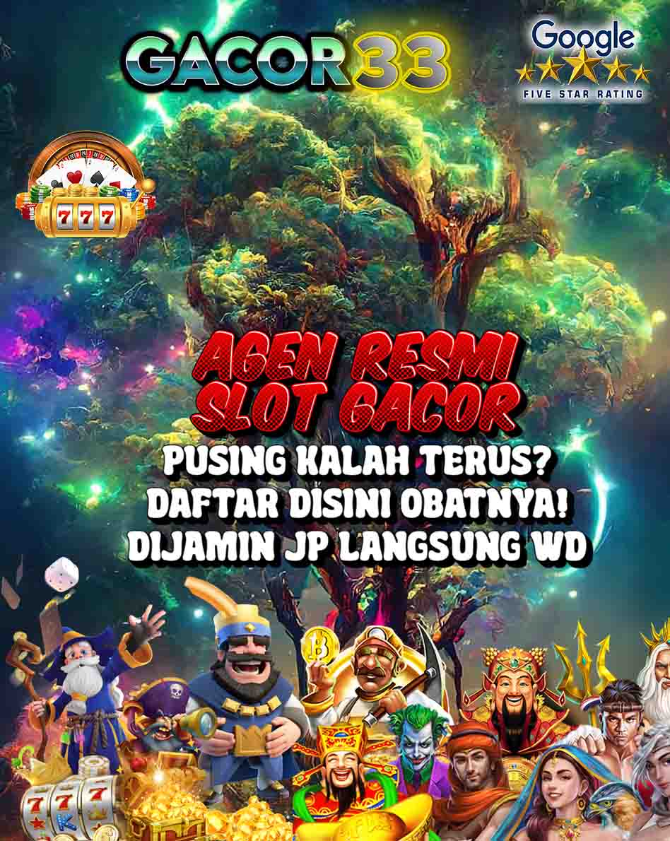 GACOR33 | Game Online Terbaik Indonesia 2024